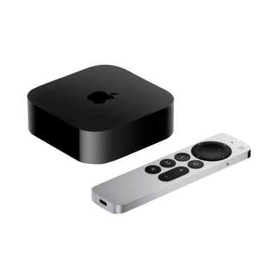 Телеприставка Apple TV 4K 2022 Wi-Fi 64 GB (MN873)