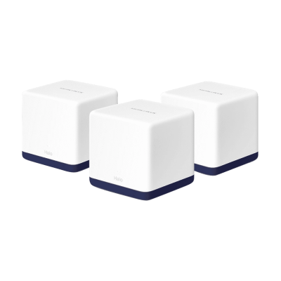 Wi-Fi Mesh система Mercusys Halo H50G (3-pack)