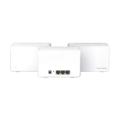 Wi-Fi Mesh система Mercusys Halo H80X(3-pack)