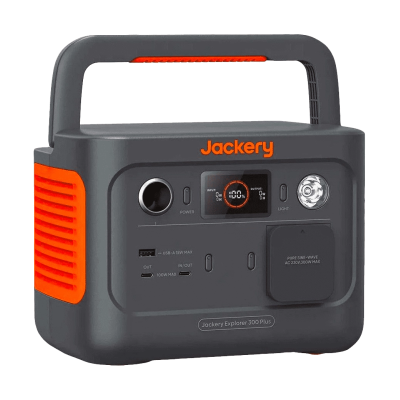Зарядна станція Jackery Explorer 300 Plus + Solar Panel 40W (60-0304-EUB1A1)