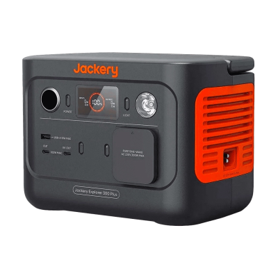 Зарядна станція Jackery Explorer 300 Plus + Solar Panel 40W (60-0304-EUB1A1)