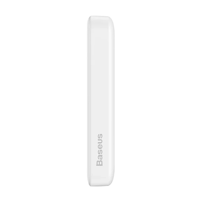 Зовнійшній акумулятор Baseus Magnetic Mini 10000mAh 20W White (PPCX030002)