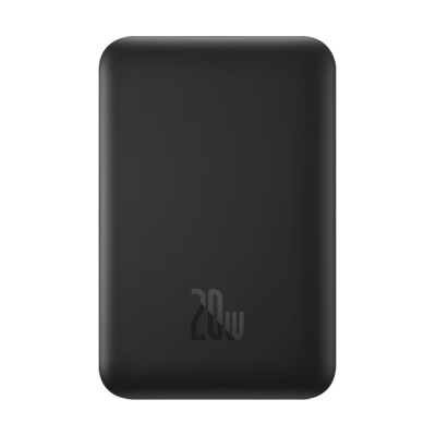 Зовнійшній акумулятор Baseus Magnetic Mini 20W 10000mAh Black (PPCX070001)