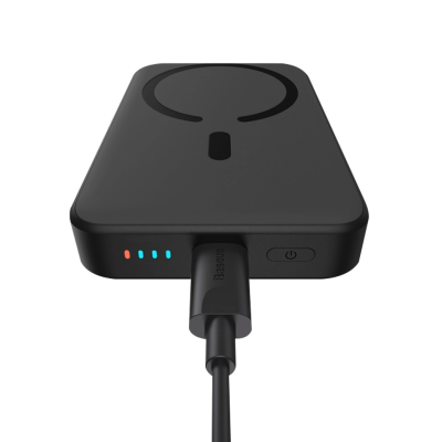 Зовнійшній акумулятор Baseus Magnetic Mini 20W 10000mAh Black (PPCX070001)