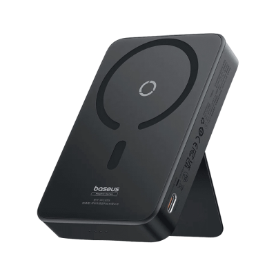 Зовнійшній акумулятор Baseus MagPro Magnetic Bracket 5000mAh 20W Black (P10064101123-00)