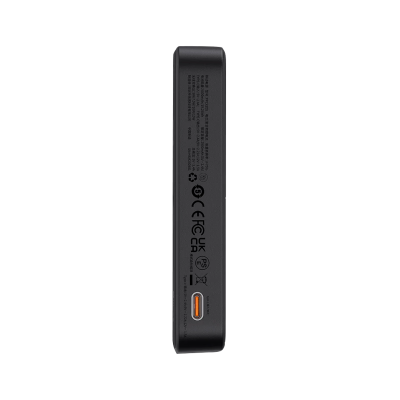 Зовнійшній акумулятор Baseus MagPro Magnetic Bracket 5000mAh 20W Black (P10064101123-00)