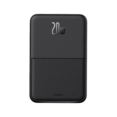 Зовнійшній акумулятор Baseus MagPro Magnetic Bracket 5000mAh 20W Black (P10064101123-00)