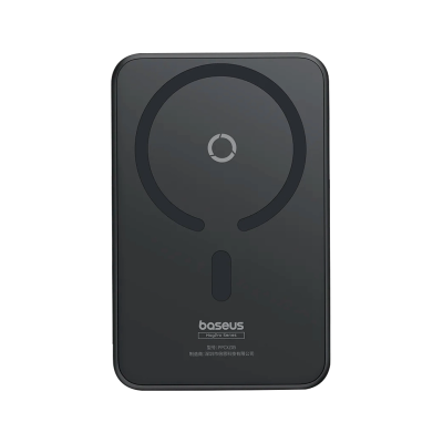 Зовнійшній акумулятор Baseus MagPro Magnetic Bracket 5000mAh 20W Black (P10064101123-00)