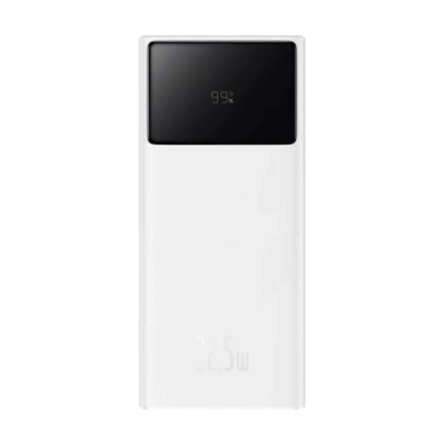 Зовнійшній акумулятор Baseus Star-Lord 20000mAh 22.5W (white)(PPXJ060002)