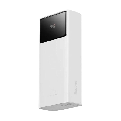 Зовнійшній акумулятор Baseus Star-Lord 20000mAh 22.5W (white)(PPXJ060002)