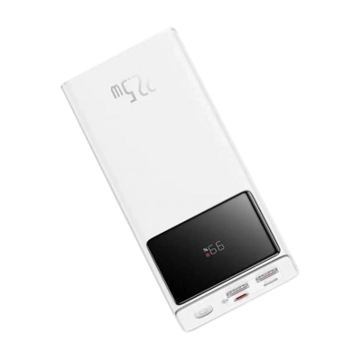 Зовнійшній акумулятор Baseus Star-Lord 20000mAh 22.5W (white)(PPXJ060002)