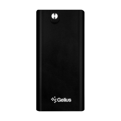 Зовнішній акумулятор Gelius Pro Edge GP-PB20-013 20000mAh 10W Black