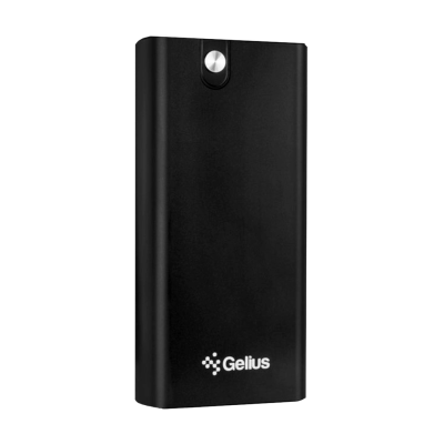 Зовнішній акумулятор Gelius Pro Edge GP-PB20-013 20000mAh 10W Black