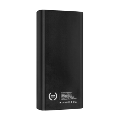 Зовнішній акумулятор Gelius Pro Edge GP-PB20-013 20000mAh 10W Black