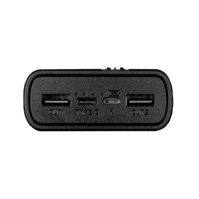Зовнішній акумулятор Gelius Pro Edge GP-PB20-013 20000mAh 10W Black