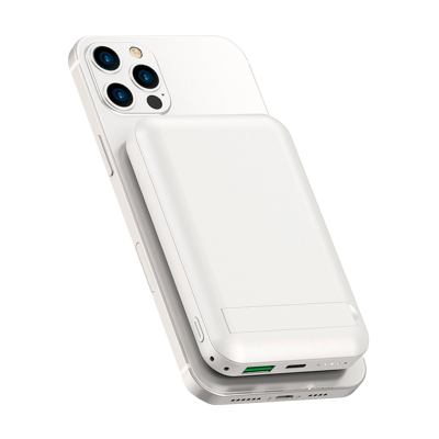 Зовнішній акумулятор WIWU 10000mAh Snap Cube White