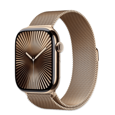 Apple Watch Series 10 46mm Gold Titanium Case