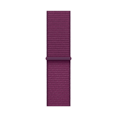 Apple Watch Series 10 46mm Rose Gold Aluminum Case with Light Blush Sport Band - S/M (MWWT3)