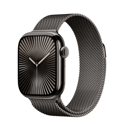 Apple Watch Series 10 46mm Slate Titanium Case