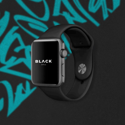б/у Apple Watch Series 3, 38мм (Space Gray)