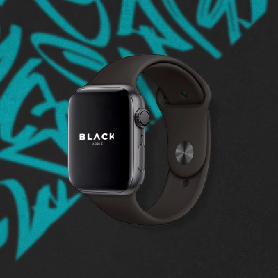 б/у Apple Watch Series 5, 40мм (Space Gray)