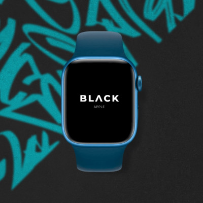 б/у Apple Watch Series 7, 41мм (Blue)