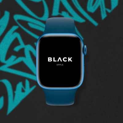 б/у Apple Watch Series 7, 45мм (Blue)