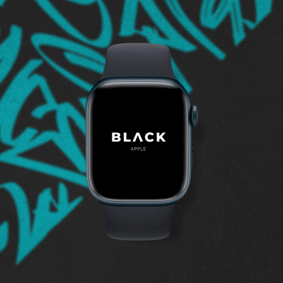 б/у Apple Watch Series 7, 41мм (Midnight)