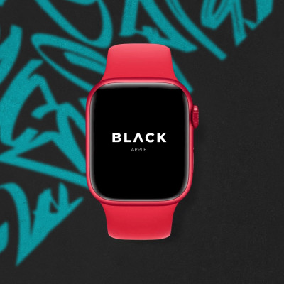 б/у Apple Watch Series 7, 41мм (PRODUCT) RED