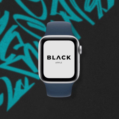 б/у Apple Watch SE, 44мм (Silver)
