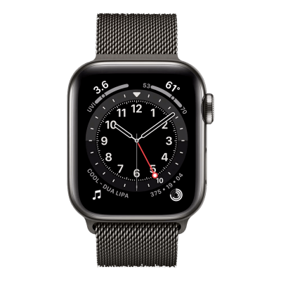 Apple Watch Series 6 40mm Graphite with Graphite Milanese Loop (MG2U3, M06Y3)