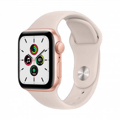 Apple Watch Series SE 40mm Gold with Starlight Sport Band (MKQ03)
